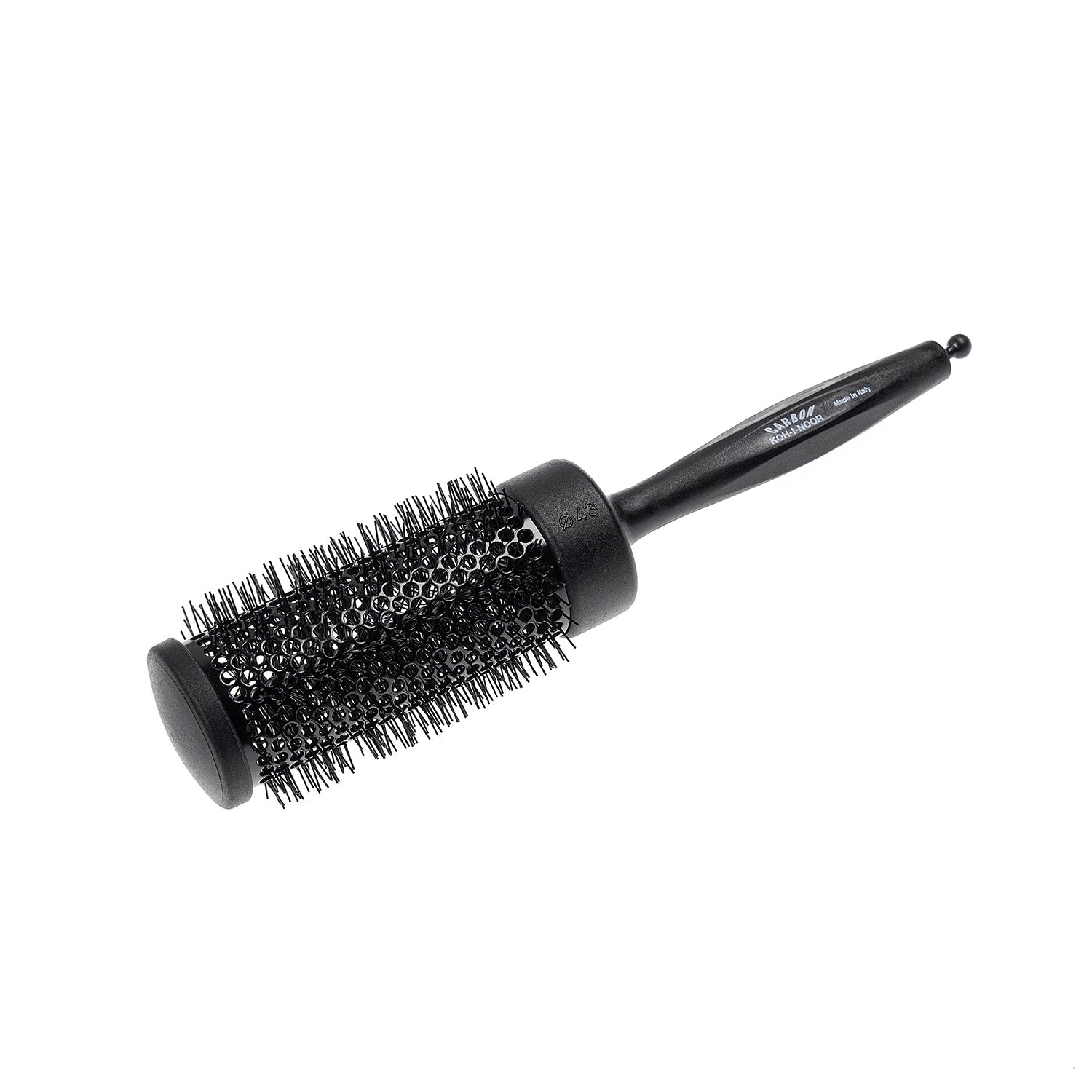 KOH-I-NOOR Professional Heat Resistant Brush Large, Carbon and Nylon