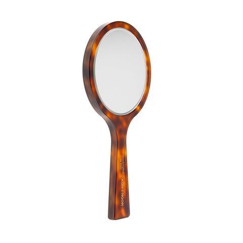 KOH-I-NOOR Tortoishell Flat Mirror With Handle