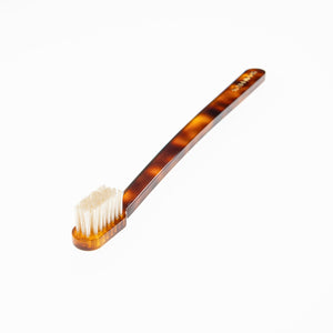 KOH-I-NOOR Coccola Tiny Head Toothbrush Medium Natural Bristles TORTOISHELL