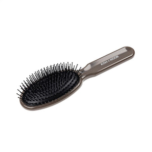 KOH-I-NOOR Professional Oval Large Pneumatic Hair Brush With Plastic Pins GREY