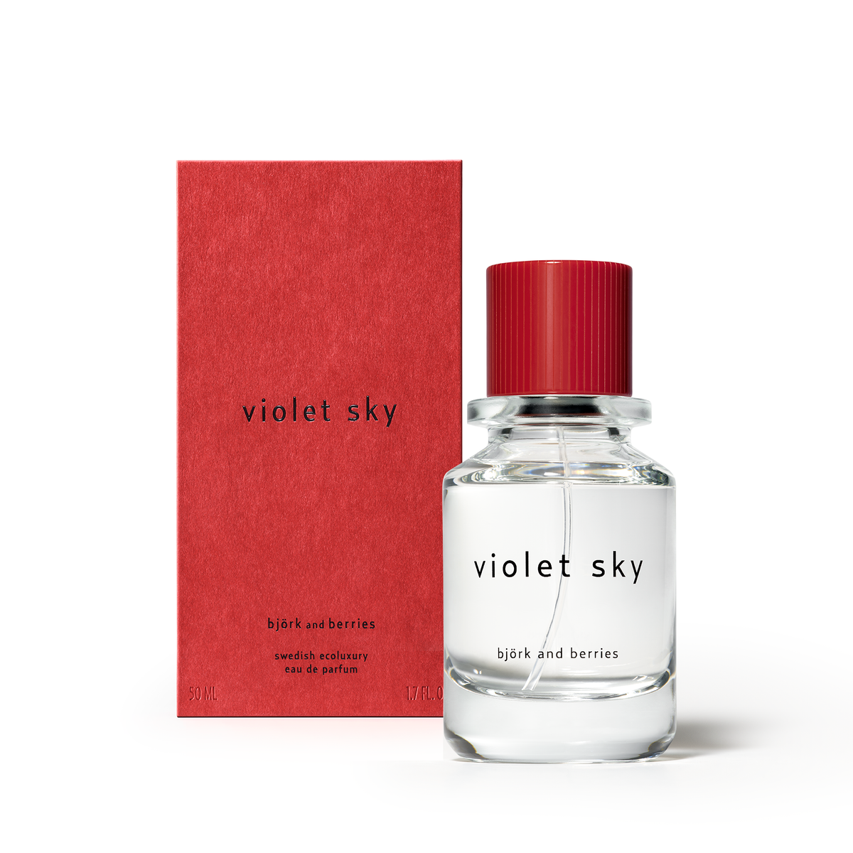 Björk & Berries Eau de Parfum VIOLET SKY (50ml) – CARTER and BOND