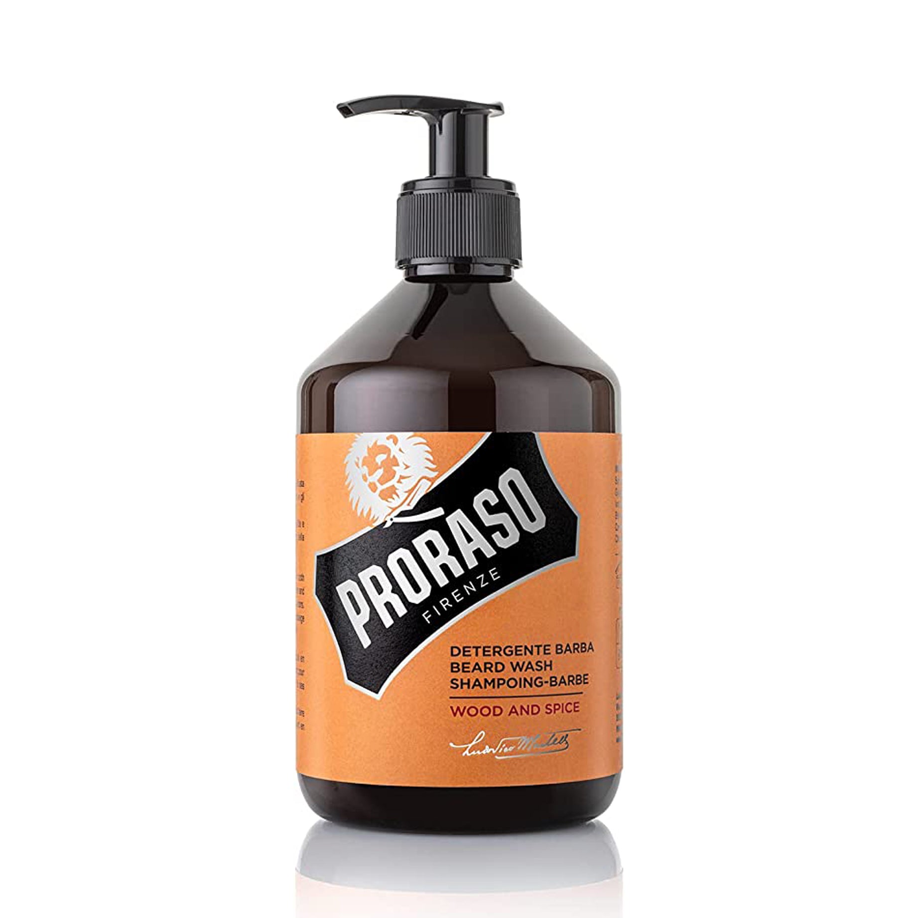 Proraso Professional Beard Wash WOOD & SPICE (500ml)