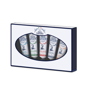 CAPITANO 1905 Travel Toothpaste Gift Box (5 x 25ml)