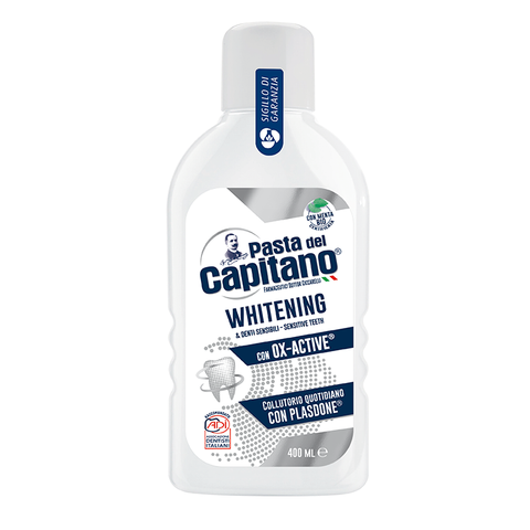 CAPITANO 1905 Whitening Mouthwash (400ml)