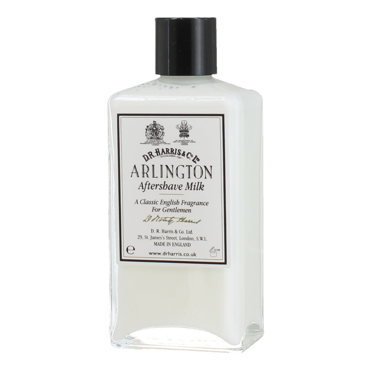 D R Harris Arlington Aftershave Milk 100ml – CARTER and BOND