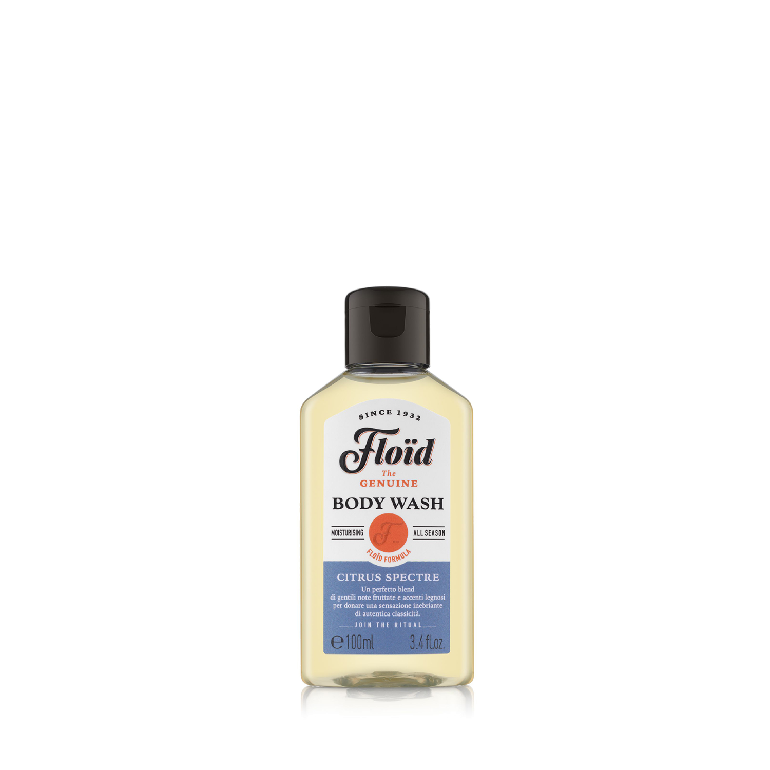 Floid Travel Body Wash CITRUS SPECTRE (100ml)