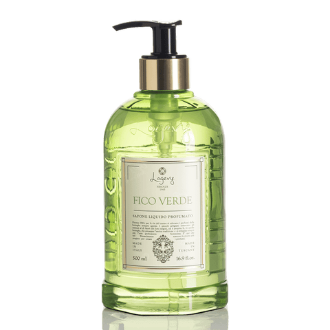 LOGEVY Liquid Soap FICO VERDE - Green Fig (500ml)