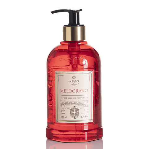 LOGEVY Liquid Soap MELOGRANO - Pomegranate  (500ml)