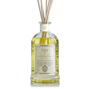 LOGEVY Room Diffuser AGRUMI SPEZIATI - Spiced Citrus LARGE (500ml)