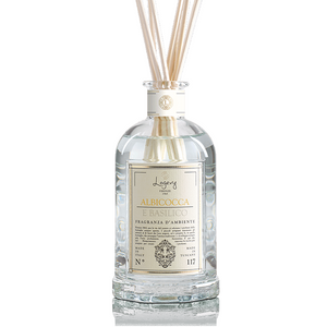 LOGEVY Room Diffuser ALBICOCCA E BASILICO - Apricot and Basil LARGE (500ml)