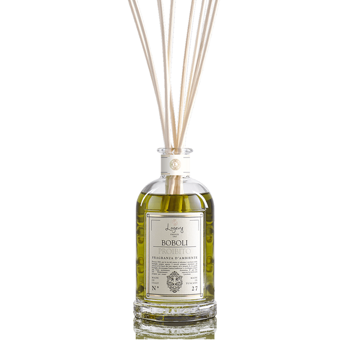 LOGEVY Room Diffuser BOBOLI PROIBITO - Forbidden Boboli SMALL (100ml)