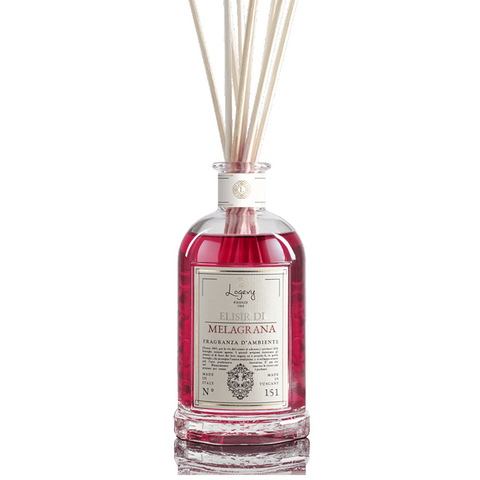 LOGEVY Room Diffuser ELISIR DI MELAGRANA - Pomegranate Elixir MEDIUM (250ml)