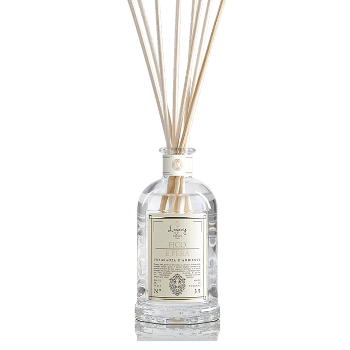 LOGEVY Room Diffuser FICO E PERA - Fig and Pear SMALL (100ml)