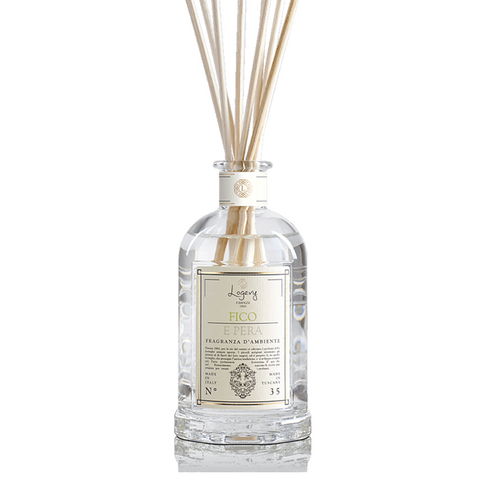 LOGEVY Room Diffuser FICO E PERA - Fig and Pear MEDIUM (250ml)