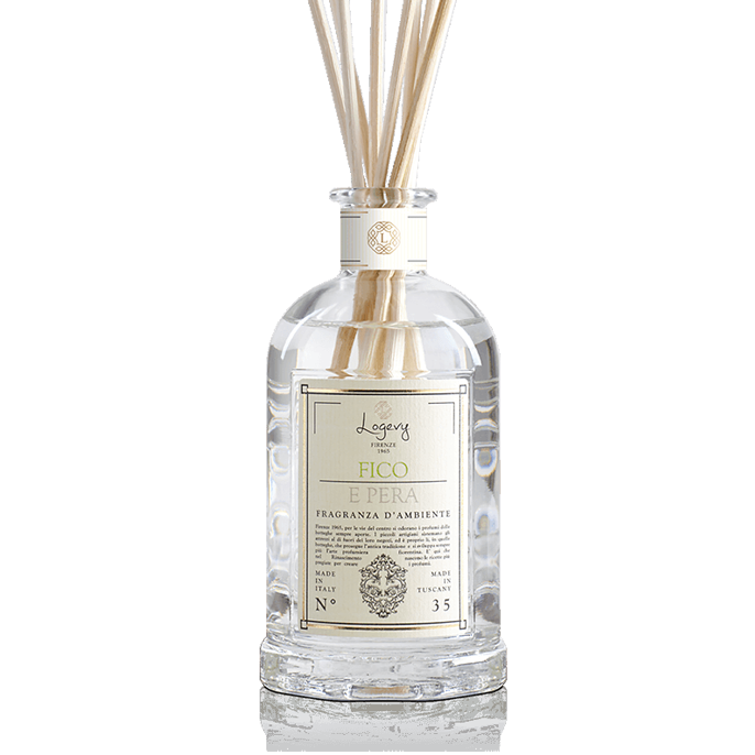 LOGEVY Room Diffuser FICO E PERA - Fig and Pear LARGE (500ml)