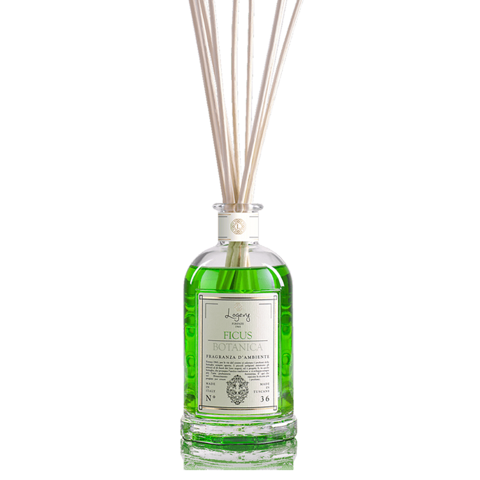 LOGEVY Room Diffuser FICUS BOTANICA - Botanical Ficus SMALL (100ml)