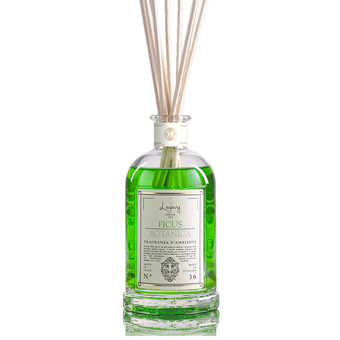 LOGEVY Room Diffuser FICUS BOTANICA - Botanical Ficus MEDIUM (250ml)