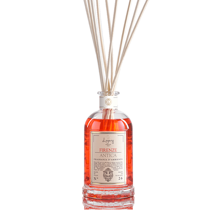 LOGEVY Room Diffuser FIRENZE ANTICA - Ancient Florence SMALL (100ml)