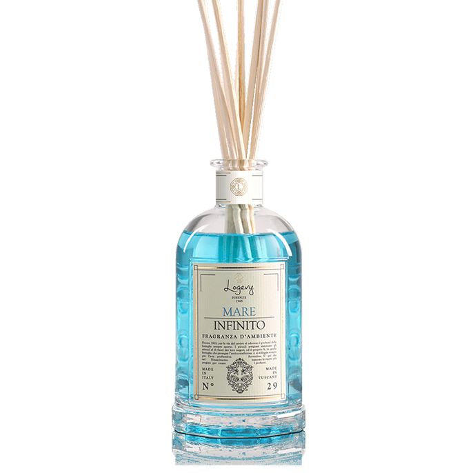 LOGEVY Room Diffuser MARE INFINITO - Infinite Sea MEDIUM (250ml)