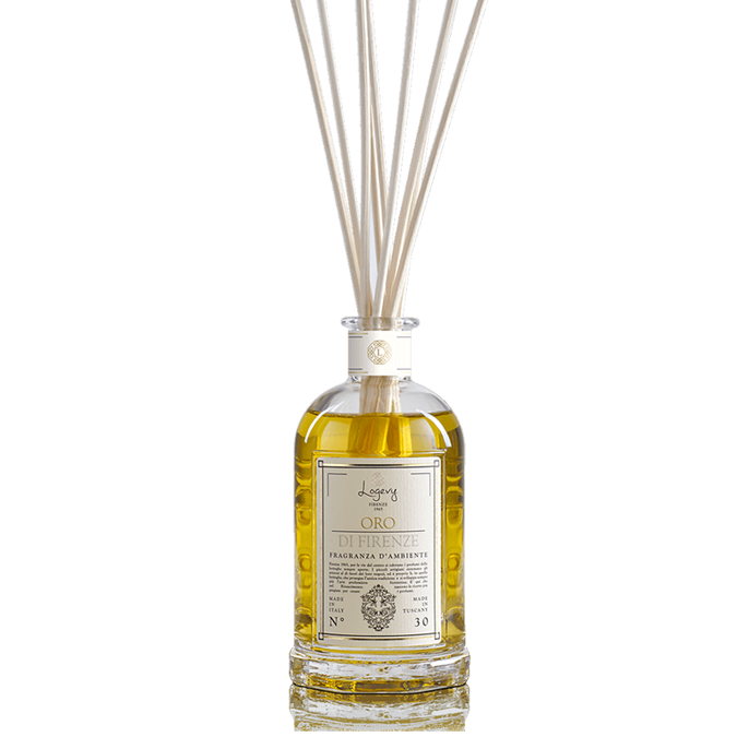 LOGEVY Room Diffuser ORO DI FIRENZE - Florentine Gold SMALL (100ml)