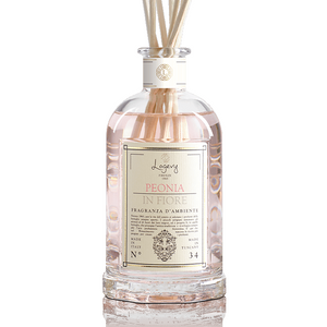 LOGEVY Room Diffuser PEONIA IN FIORE - Peony in Bloom X LARGE (1ltr)