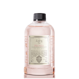 LOGEVY Room Diffuser Refill Bottle PEONIA IN FIORE - Peony in Bloom (500ml)