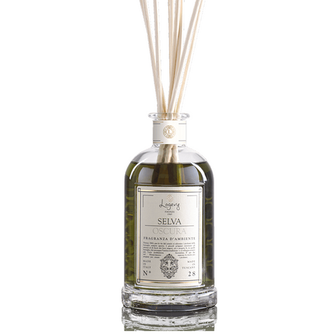 LOGEVY Room Diffuser SELVA OSCURA - Dark Forest MEDIUM (250ml)