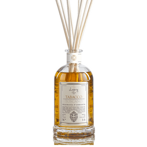 LOGEVY Room Diffuser TABACCO TOSCANO - Tuscan Tobacco MEDIUM (250ml)