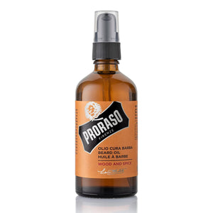 Proraso Professional Beard Oil WOOD & SPICE (100ml)