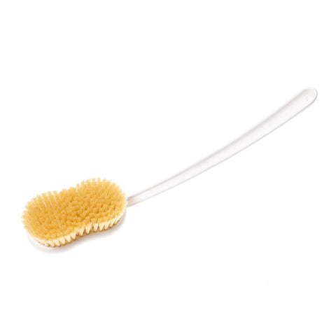 KOH-I-NOOR Professional Whitened Bristle Bath Brush Soft Natural WHITE