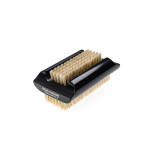 KOH-I-NOOR Professional Double Nail Brush Boar Bristle BLACK