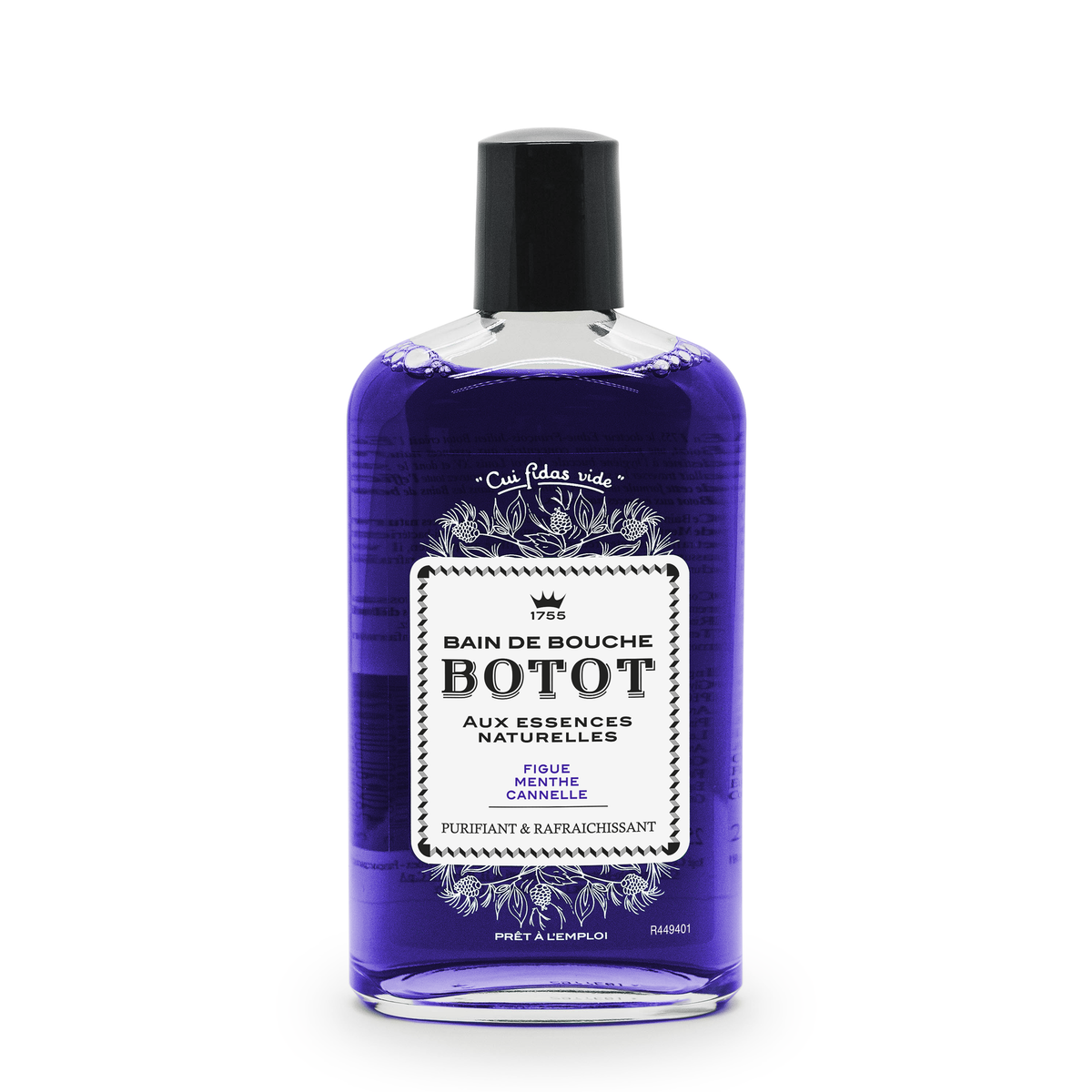 BOTOT Mouthwash PURPLE Fig, Mint, Cinnamon (250ml) – CARTER and BOND